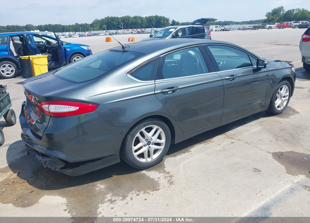 2015 FORD FUSION SE VIN: 3FA6P0H7XFR228318