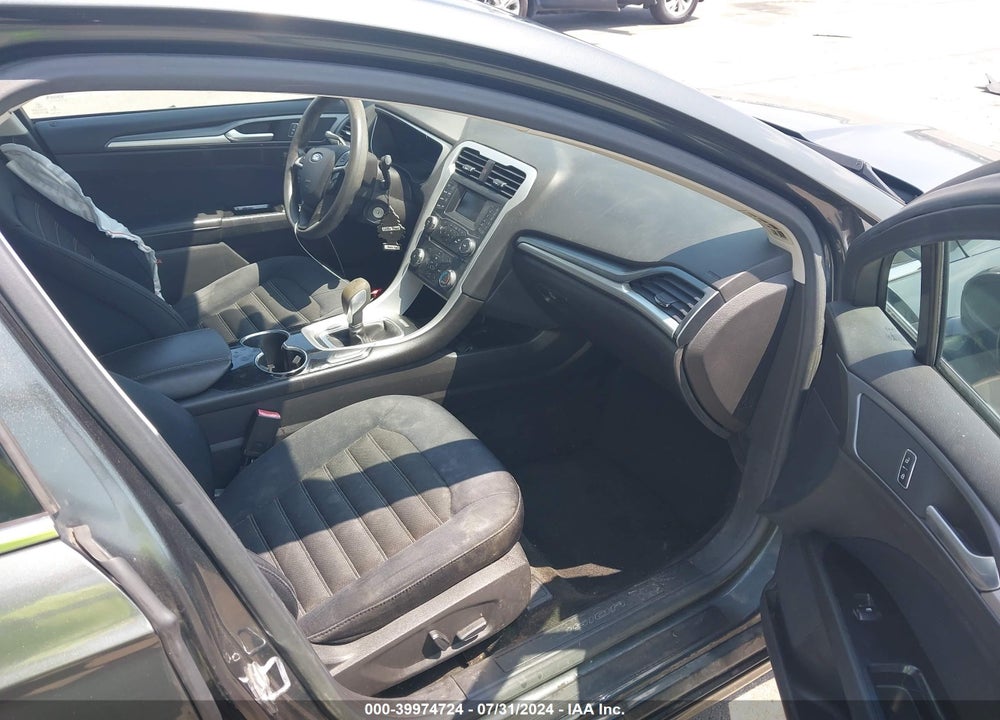 2015 FORD FUSION SE VIN: 3FA6P0H7XFR228318