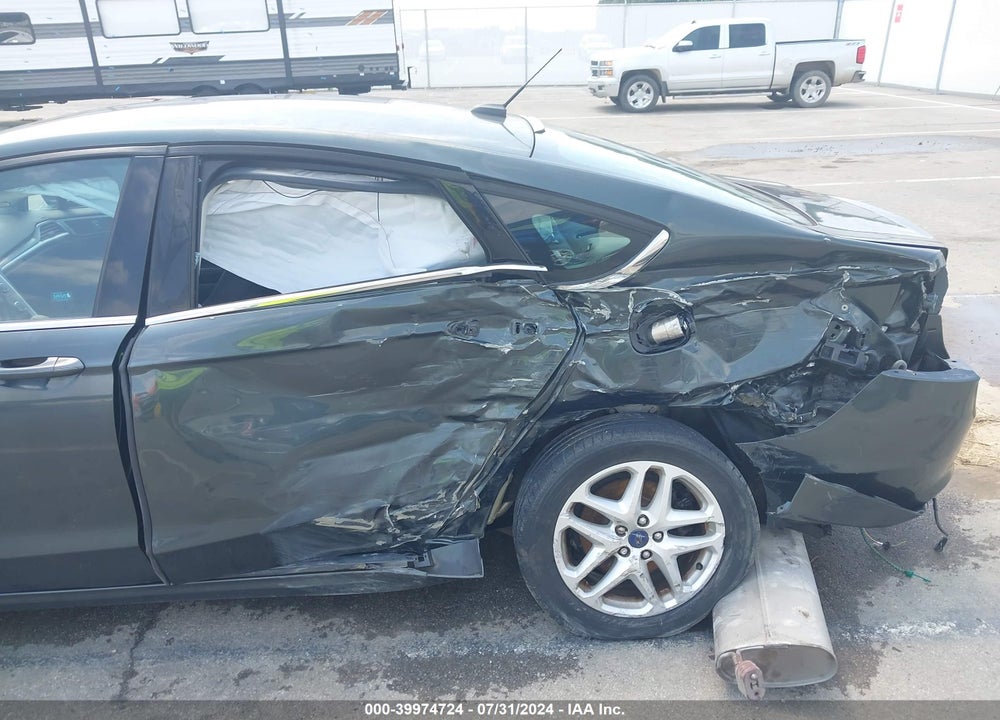 2015 FORD FUSION SE VIN: 3FA6P0H7XFR228318