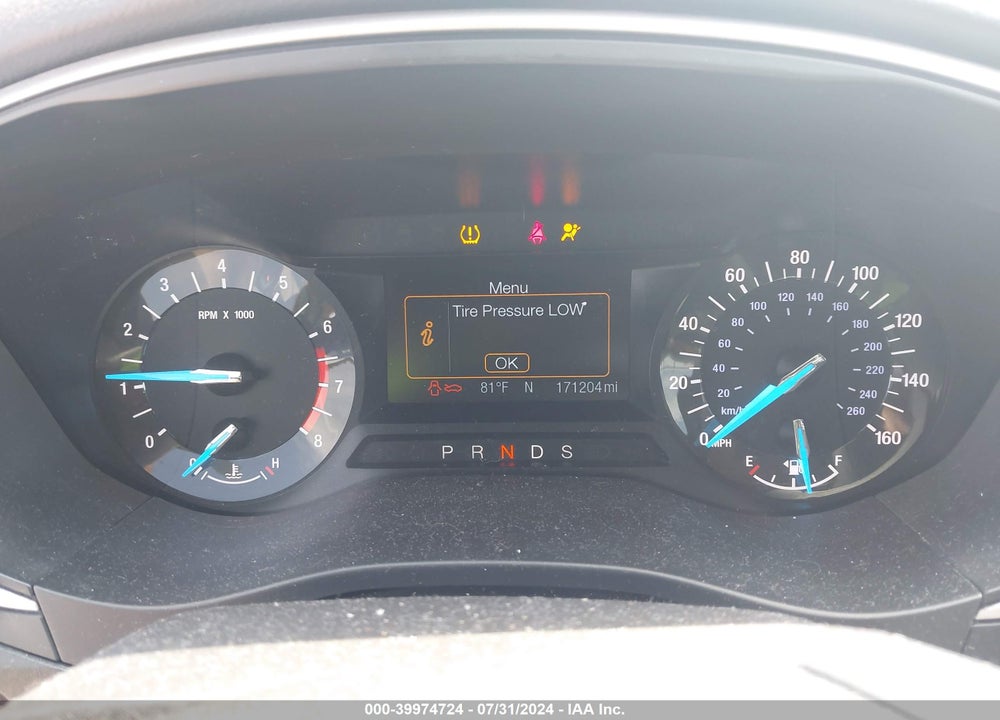 2015 FORD FUSION SE VIN: 3FA6P0H7XFR228318
