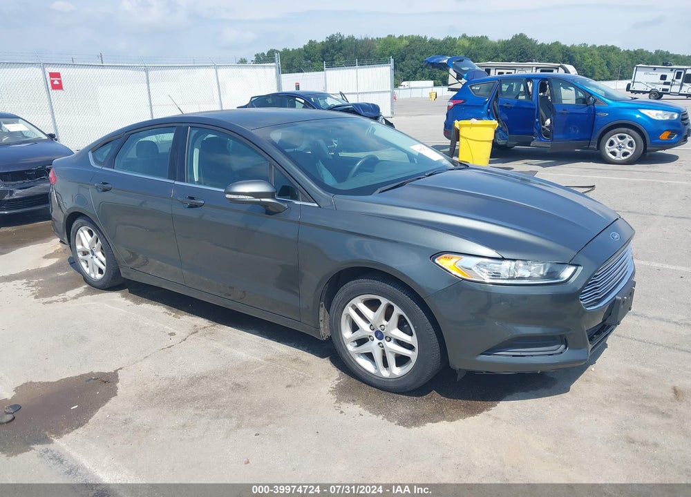 2015 FORD FUSION SE VIN: 3FA6P0H7XFR228318