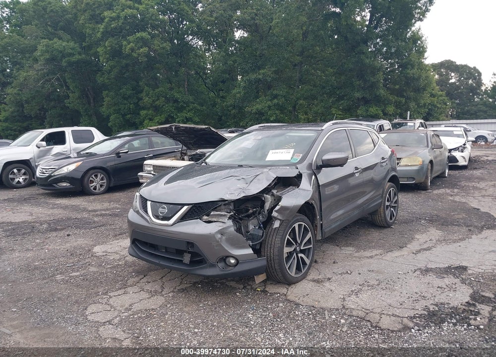 2017 NISSAN ROGUE SPORT SL VIN: JN1BJ1CPXHW024452