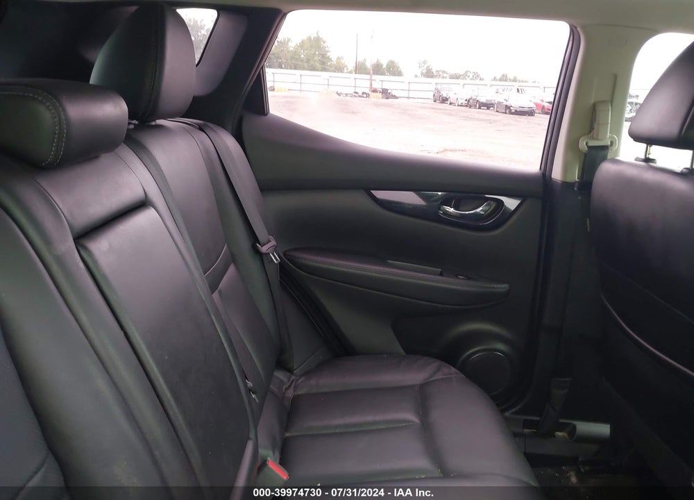 2017 NISSAN ROGUE SPORT SL VIN: JN1BJ1CPXHW024452
