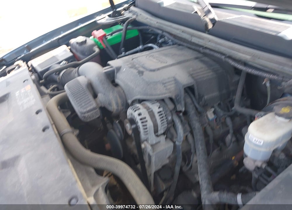 2013 CHEVROLET SILVERADO 1500 LT VIN: 1GCRKSE77DZ316533