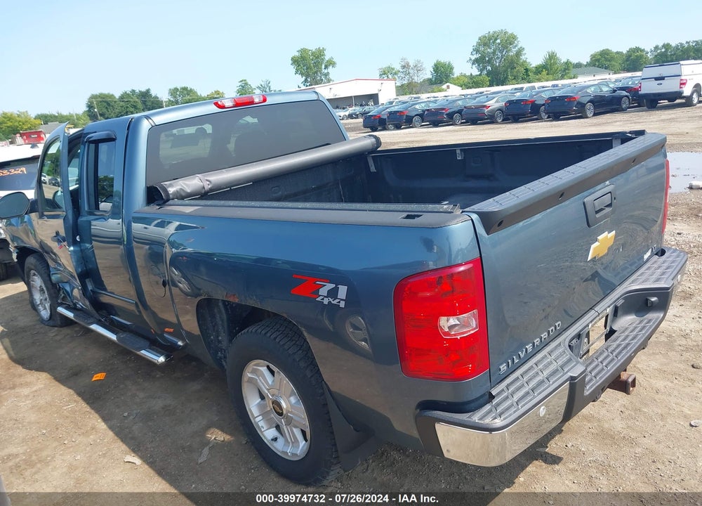2013 CHEVROLET SILVERADO 1500 LT VIN: 1GCRKSE77DZ316533