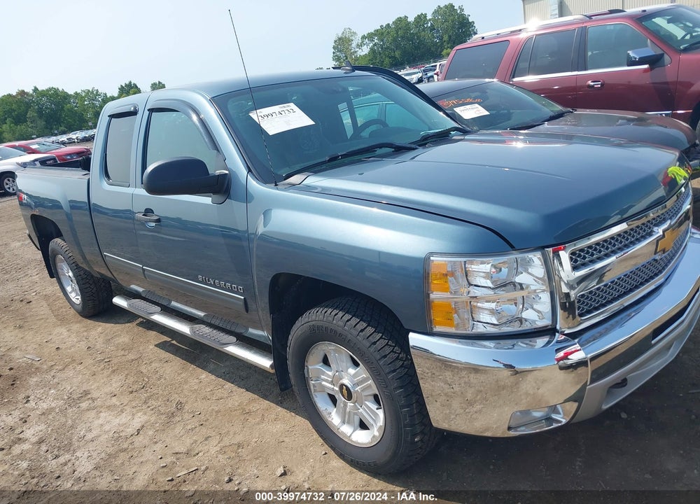 2013 CHEVROLET SILVERADO 1500 LT VIN: 1GCRKSE77DZ316533