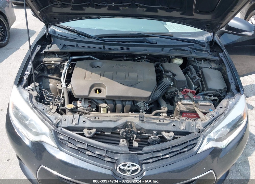 2016 TOYOTA COROLLA S PLUS VIN: 5YFBURHE8GP532288