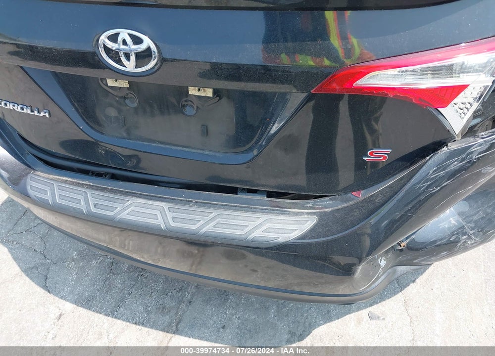 2016 TOYOTA COROLLA S PLUS VIN: 5YFBURHE8GP532288