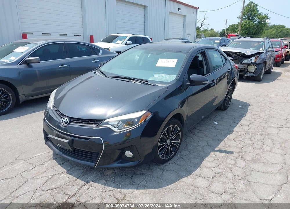 2016 TOYOTA COROLLA S PLUS VIN: 5YFBURHE8GP532288
