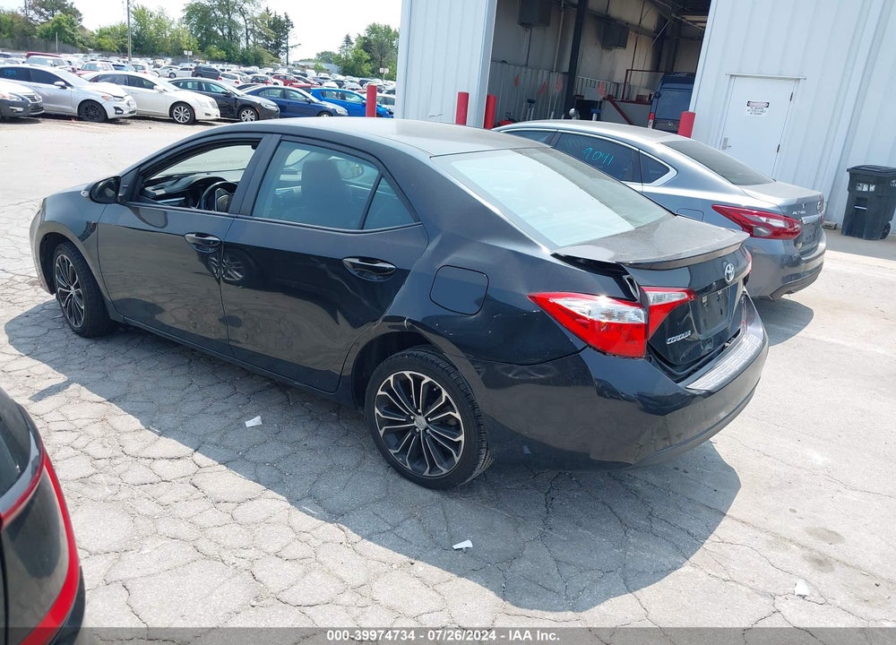 2016 TOYOTA COROLLA S PLUS VIN: 5YFBURHE8GP532288