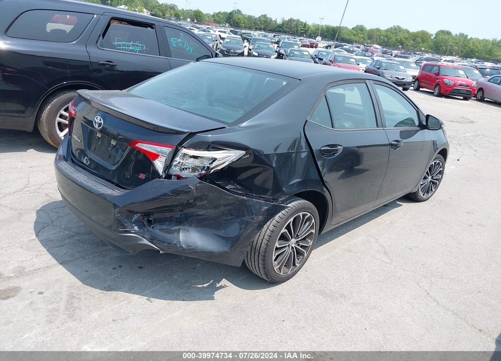2016 TOYOTA COROLLA S PLUS VIN: 5YFBURHE8GP532288
