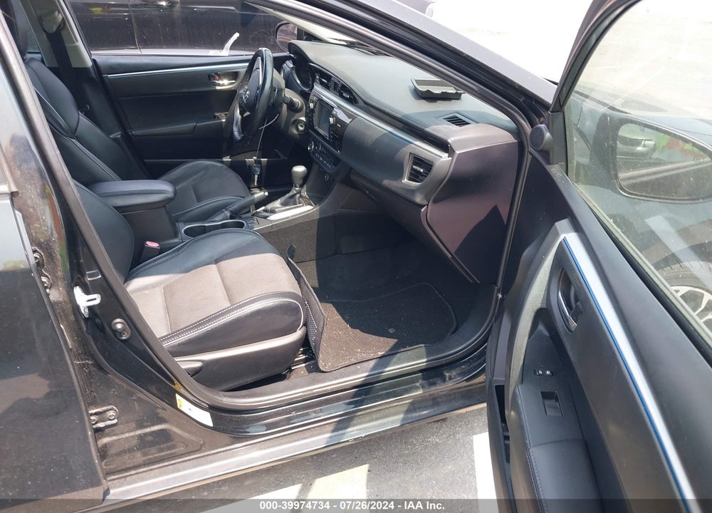 2016 TOYOTA COROLLA S PLUS VIN: 5YFBURHE8GP532288