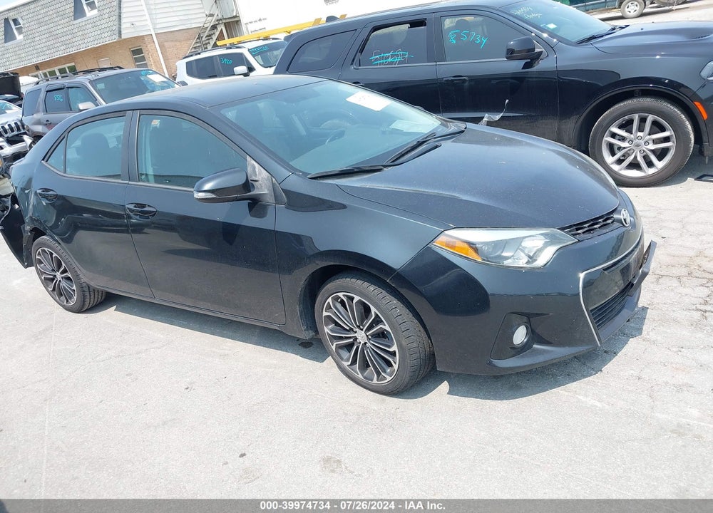 2016 TOYOTA COROLLA S PLUS VIN: 5YFBURHE8GP532288