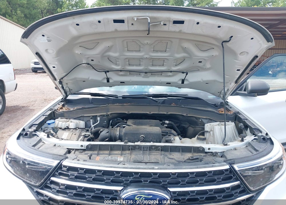 2020 FORD EXPLORER XLT VIN: 1FMSK7DHXLGC74762