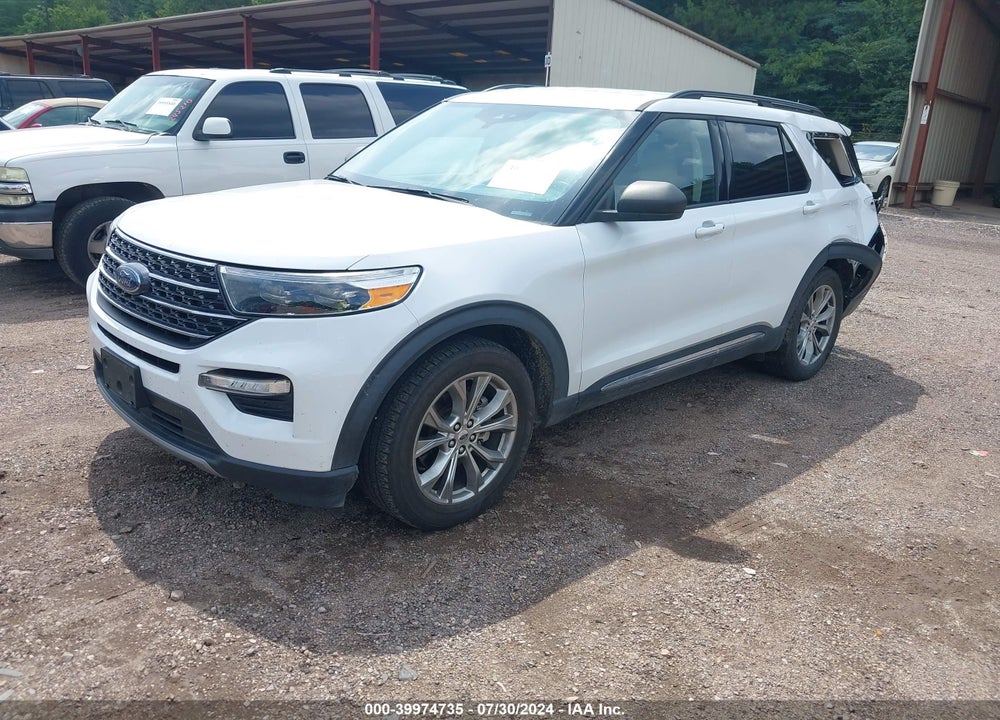 2020 FORD EXPLORER XLT VIN: 1FMSK7DHXLGC74762