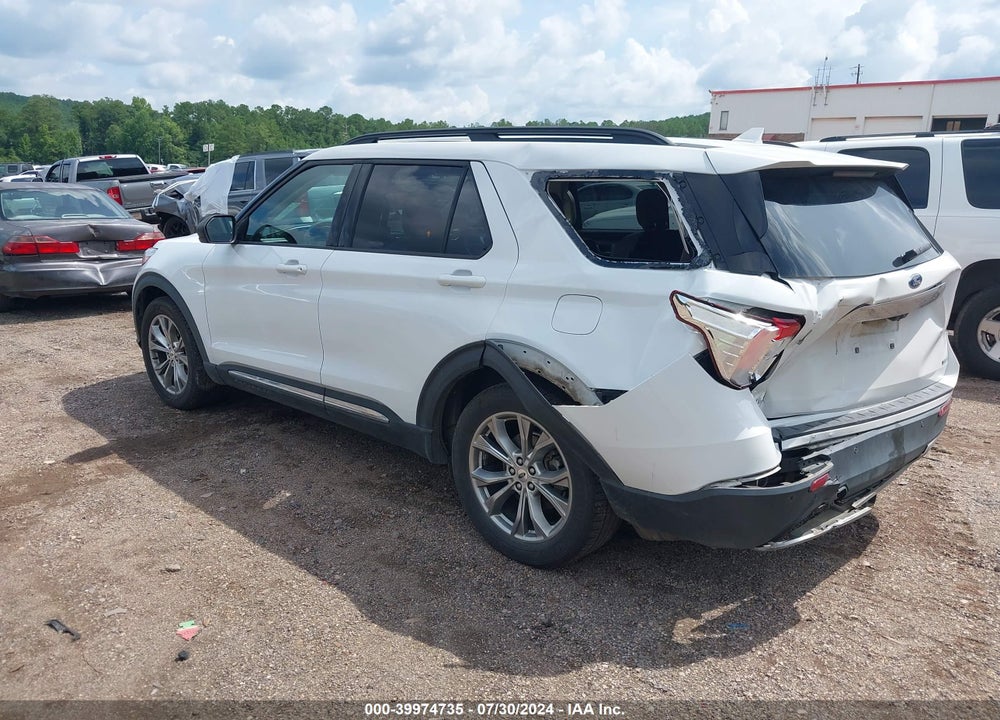 2020 FORD EXPLORER XLT VIN: 1FMSK7DHXLGC74762