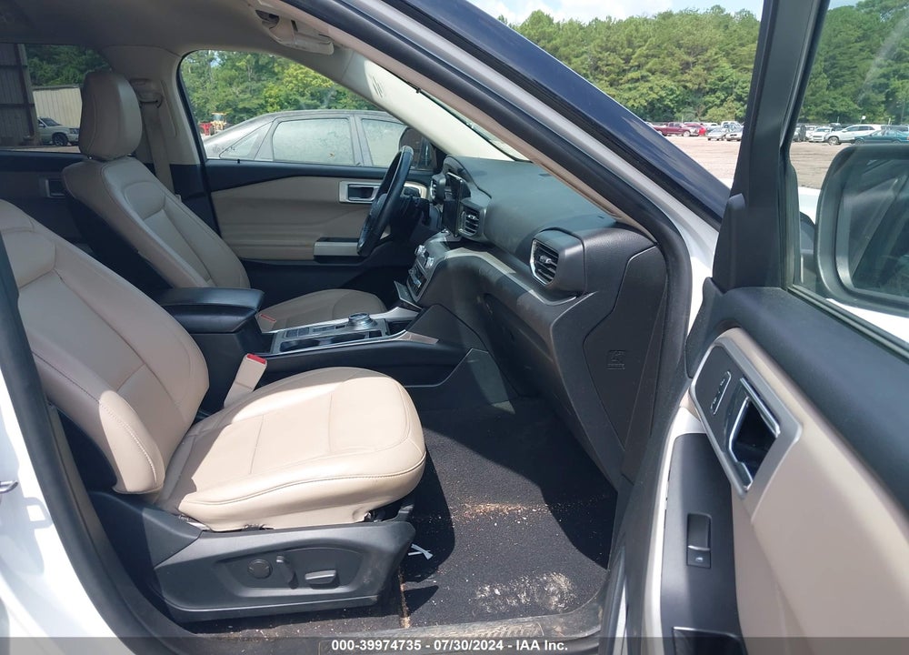 2020 FORD EXPLORER XLT VIN: 1FMSK7DHXLGC74762
