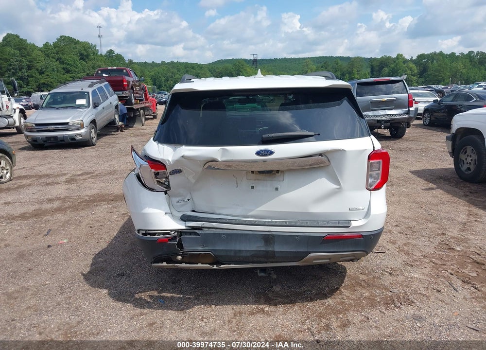 2020 FORD EXPLORER XLT VIN: 1FMSK7DHXLGC74762