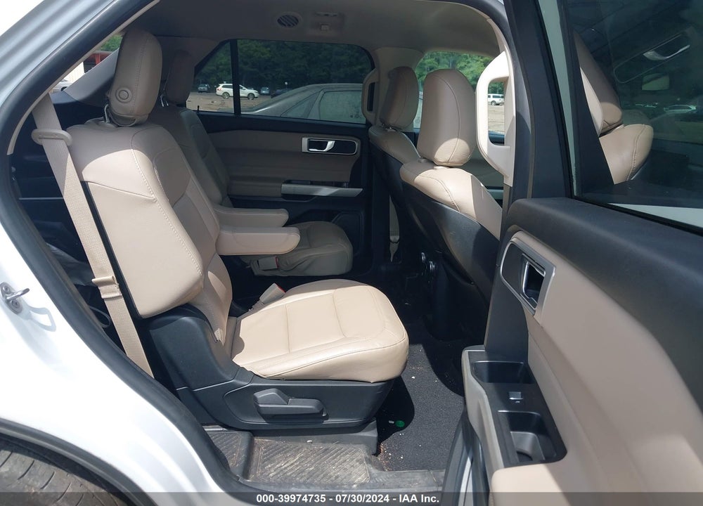 2020 FORD EXPLORER XLT VIN: 1FMSK7DHXLGC74762