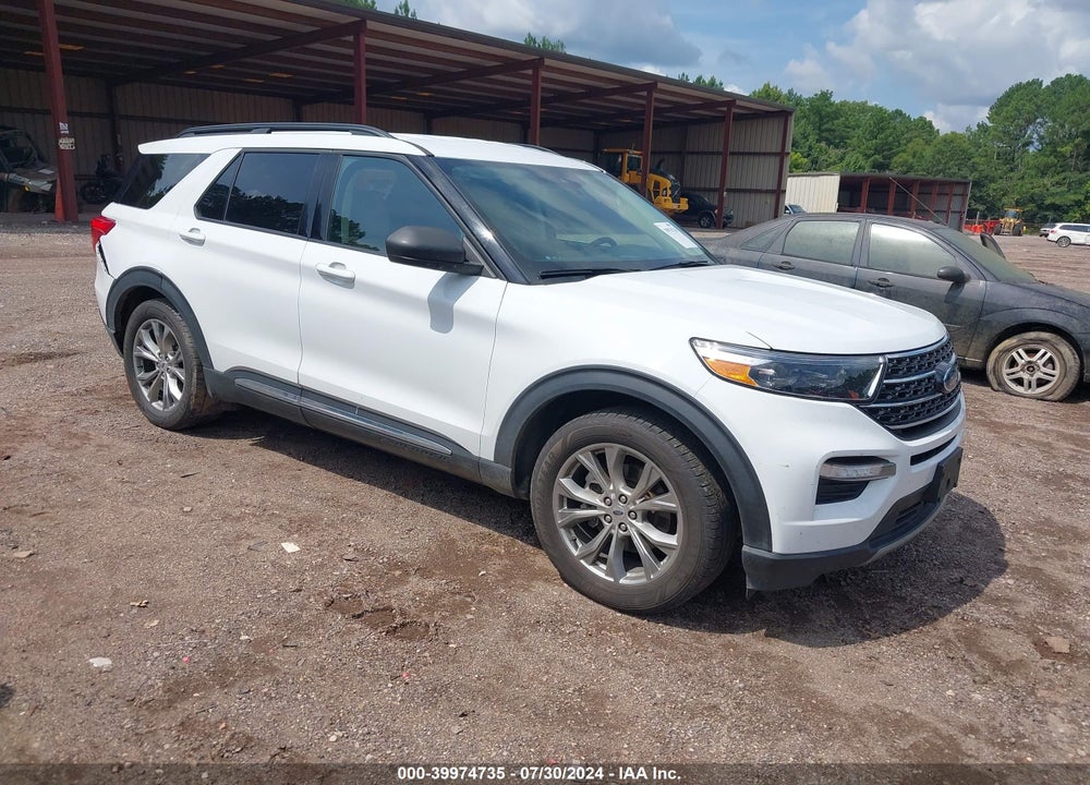 2020 FORD EXPLORER XLT VIN: 1FMSK7DHXLGC74762