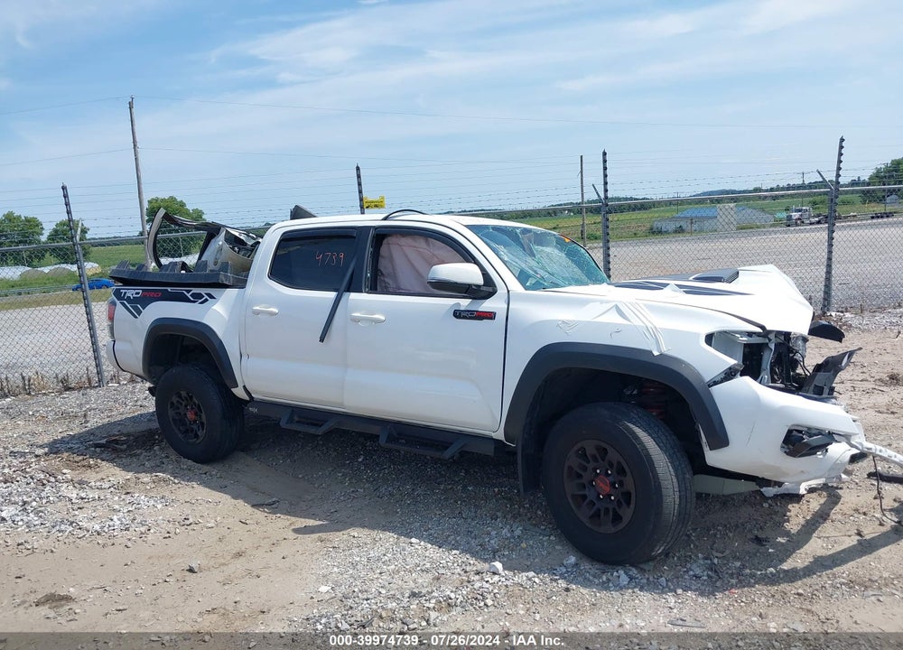 2019 TOYOTA TACOMA VIN: 5TFCZ5AN9KX194581