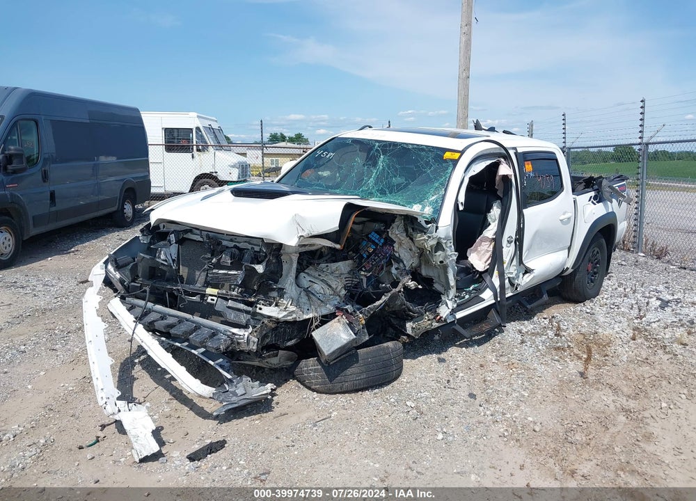 2019 TOYOTA TACOMA VIN: 5TFCZ5AN9KX194581