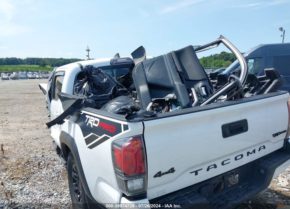 2019 TOYOTA TACOMA VIN: 5TFCZ5AN9KX194581