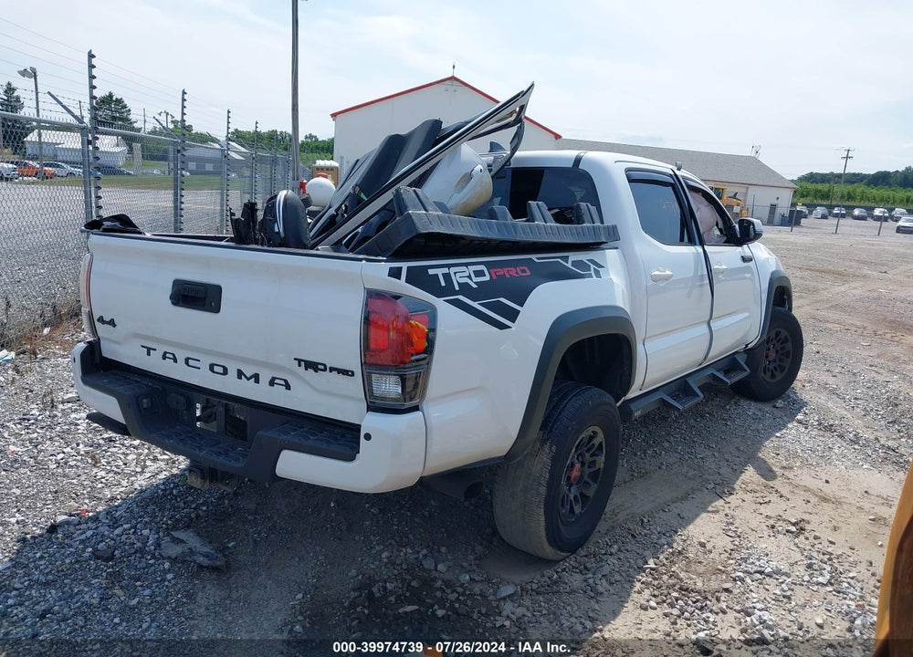 2019 TOYOTA TACOMA VIN: 5TFCZ5AN9KX194581