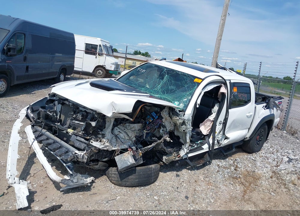 2019 TOYOTA TACOMA VIN: 5TFCZ5AN9KX194581