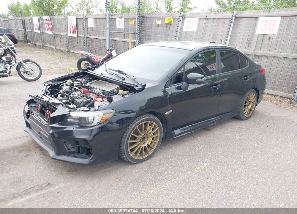 2018 SUBARU WRX STI LIMITED VIN: JF1VA2T61J9820475