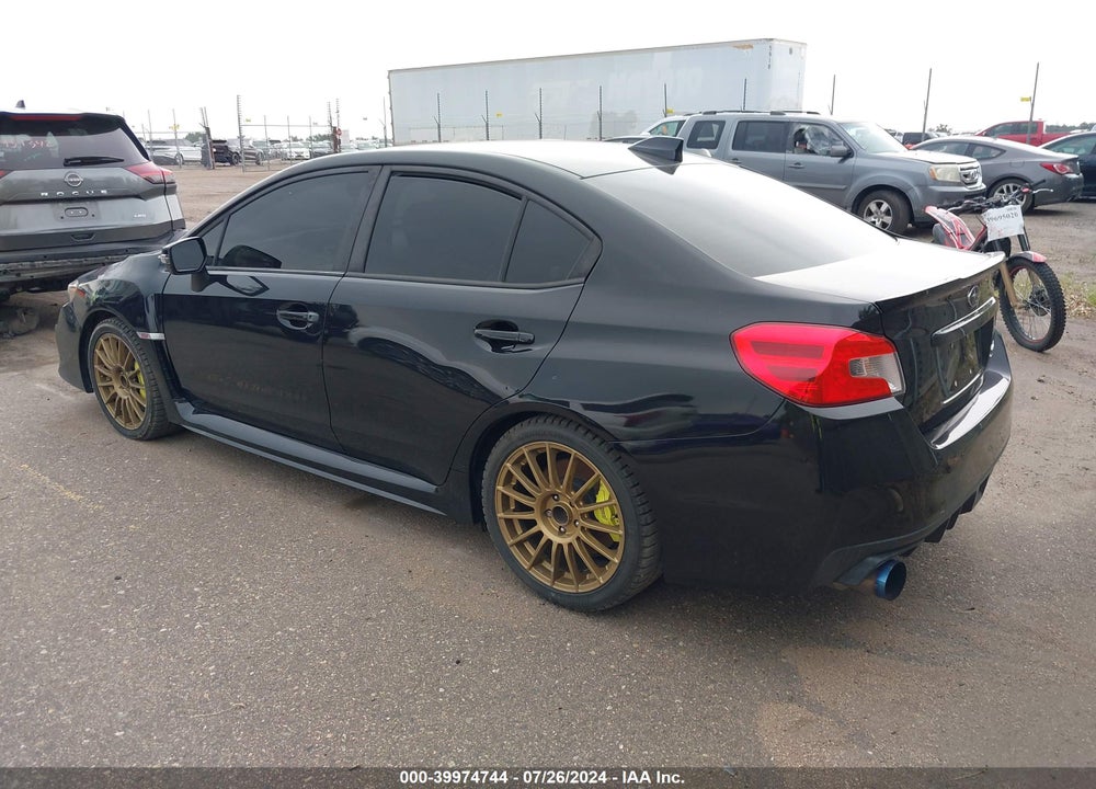 2018 SUBARU WRX STI LIMITED VIN: JF1VA2T61J9820475