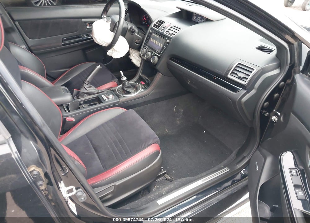 2018 SUBARU WRX STI LIMITED VIN: JF1VA2T61J9820475