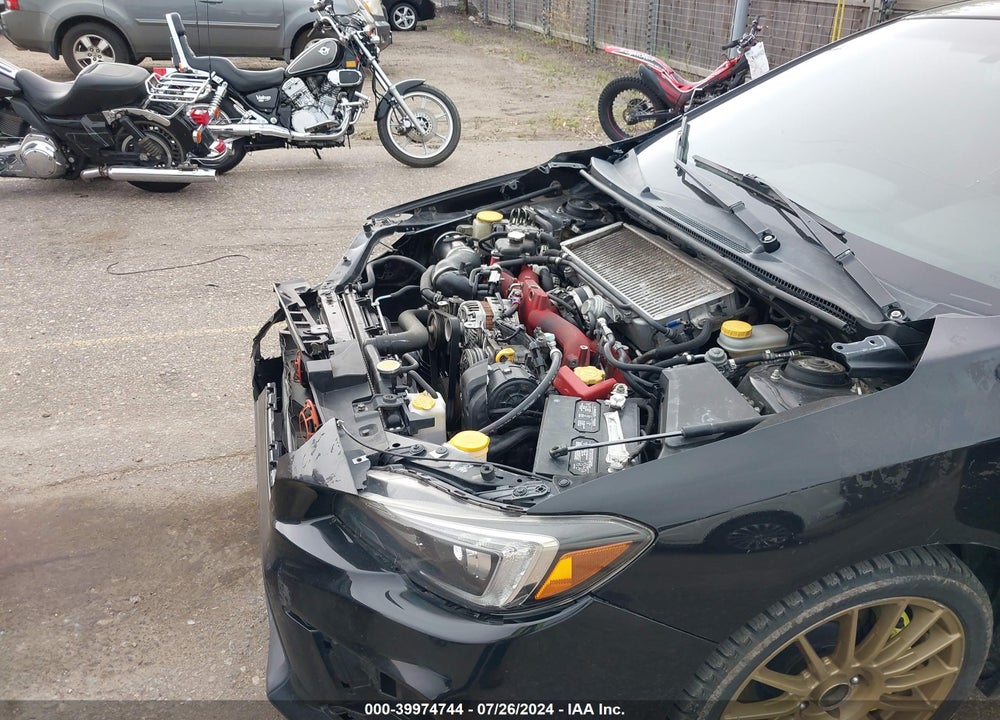 2018 SUBARU WRX STI LIMITED VIN: JF1VA2T61J9820475