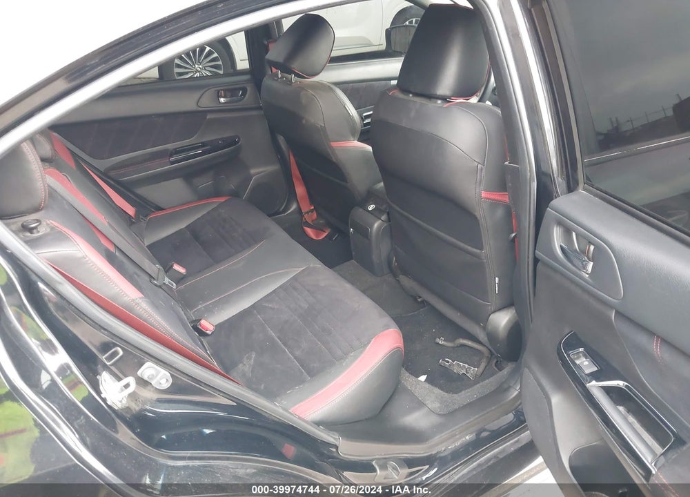2018 SUBARU WRX STI LIMITED VIN: JF1VA2T61J9820475
