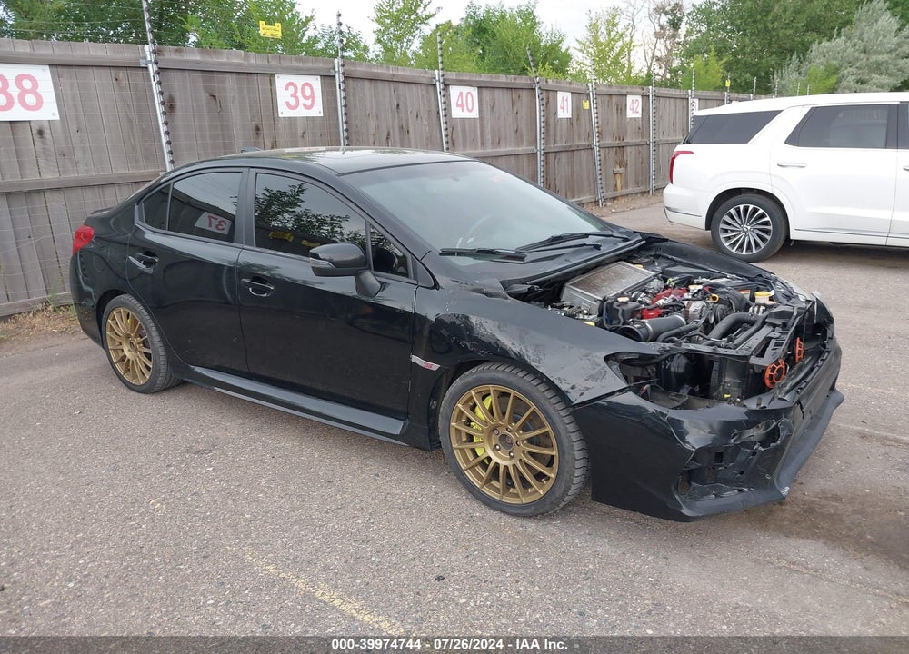 2018 SUBARU WRX STI LIMITED VIN: JF1VA2T61J9820475