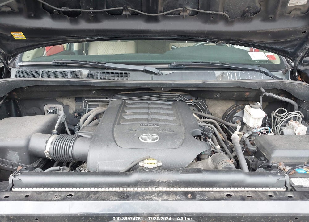 2012 TOYOTA TUNDRA GRADE 4.6L V8 VIN: 5TFUM5F15CX027807