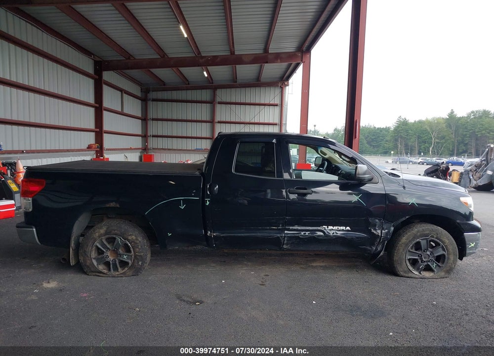 2012 TOYOTA TUNDRA GRADE 4.6L V8 VIN: 5TFUM5F15CX027807