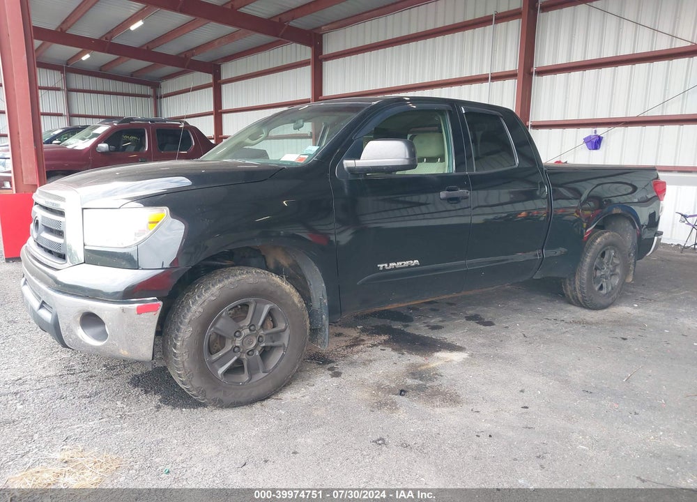 2012 TOYOTA TUNDRA GRADE 4.6L V8 VIN: 5TFUM5F15CX027807
