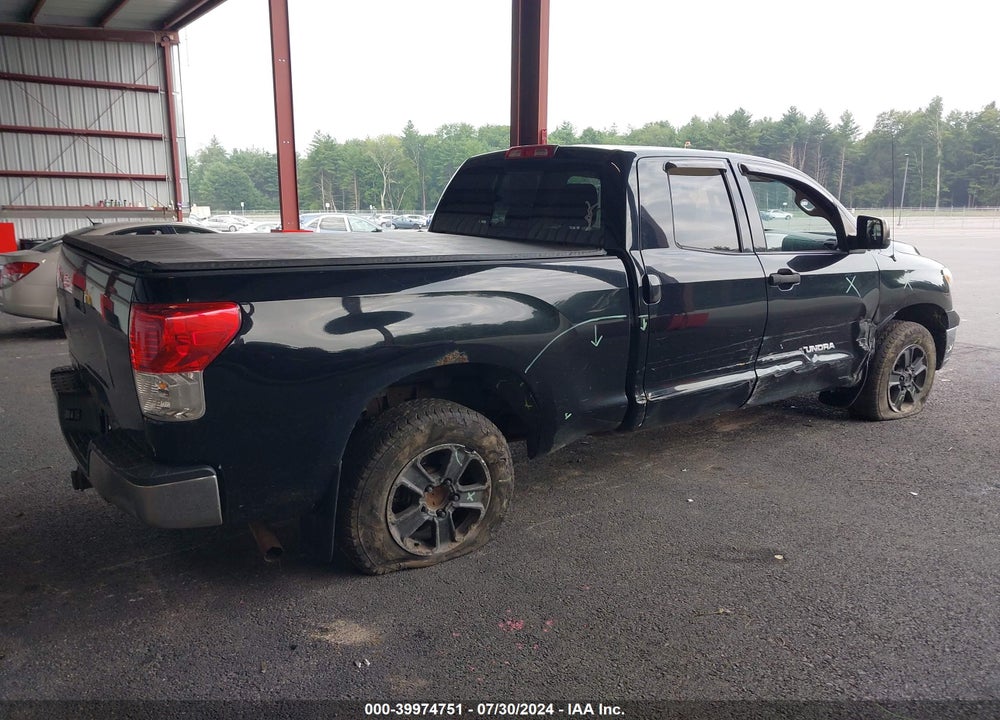 2012 TOYOTA TUNDRA GRADE 4.6L V8 VIN: 5TFUM5F15CX027807