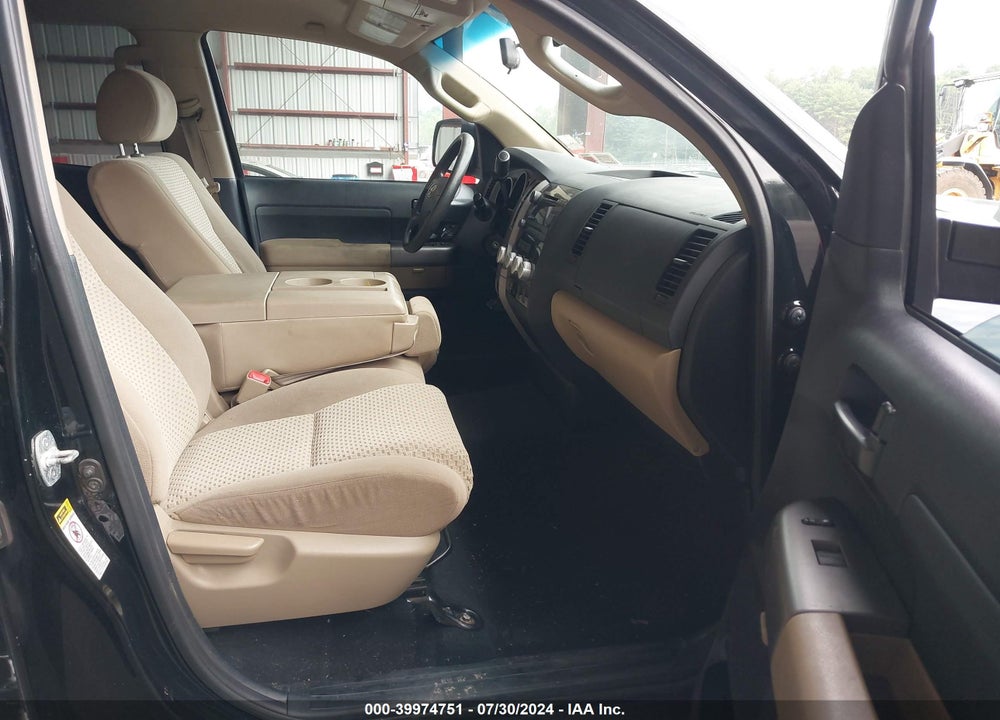 2012 TOYOTA TUNDRA GRADE 4.6L V8 VIN: 5TFUM5F15CX027807