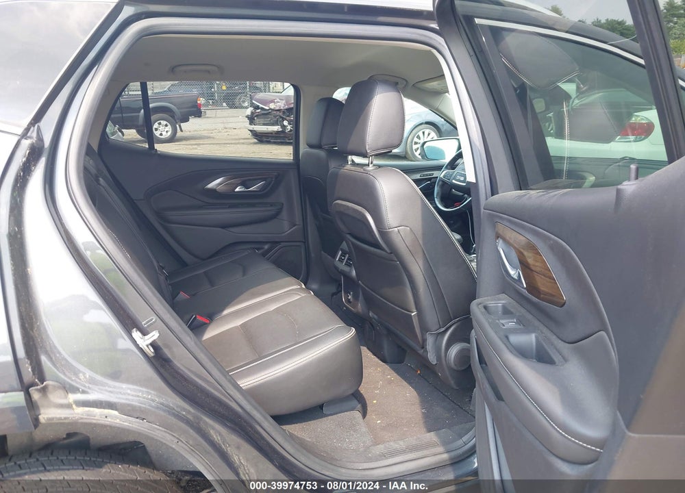 2018 GMC TERRAIN DENALI VIN: 3GKALXEX5JL155646