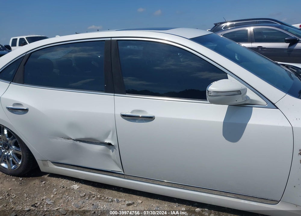 2012 HYUNDAI EQUUS VIN: KMHGH4JH7CU049918