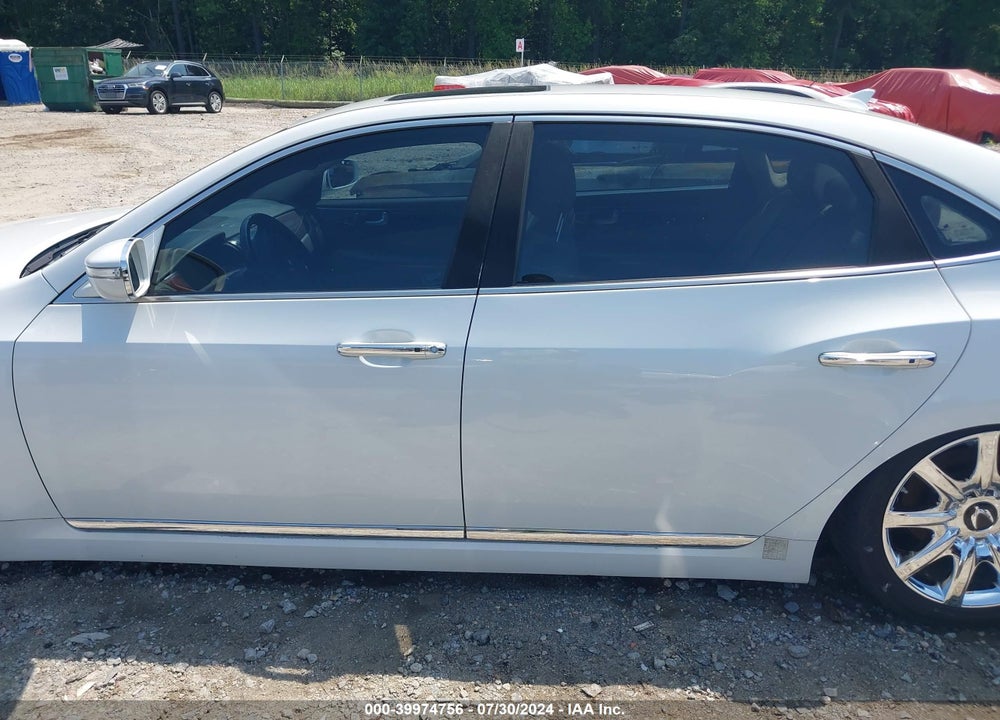 2012 HYUNDAI EQUUS VIN: KMHGH4JH7CU049918