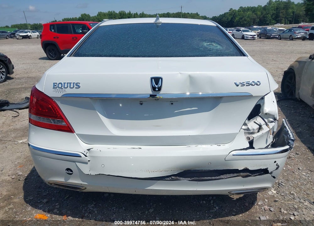 2012 HYUNDAI EQUUS VIN: KMHGH4JH7CU049918