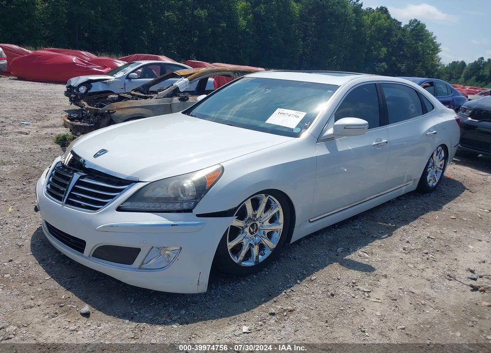 2012 HYUNDAI EQUUS VIN: KMHGH4JH7CU049918