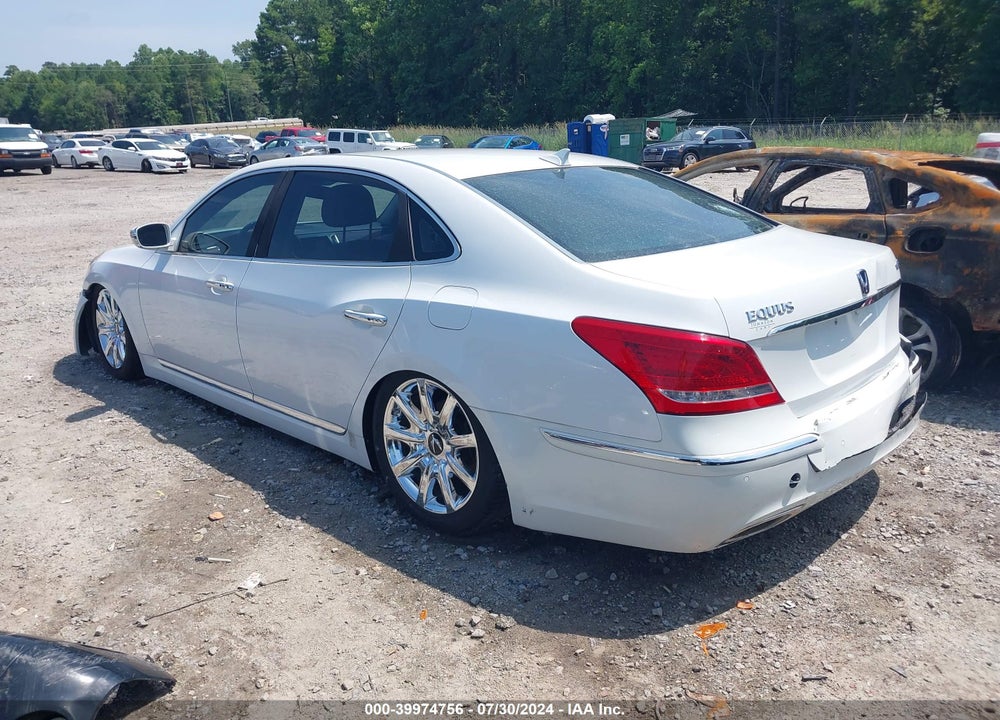 2012 HYUNDAI EQUUS VIN: KMHGH4JH7CU049918