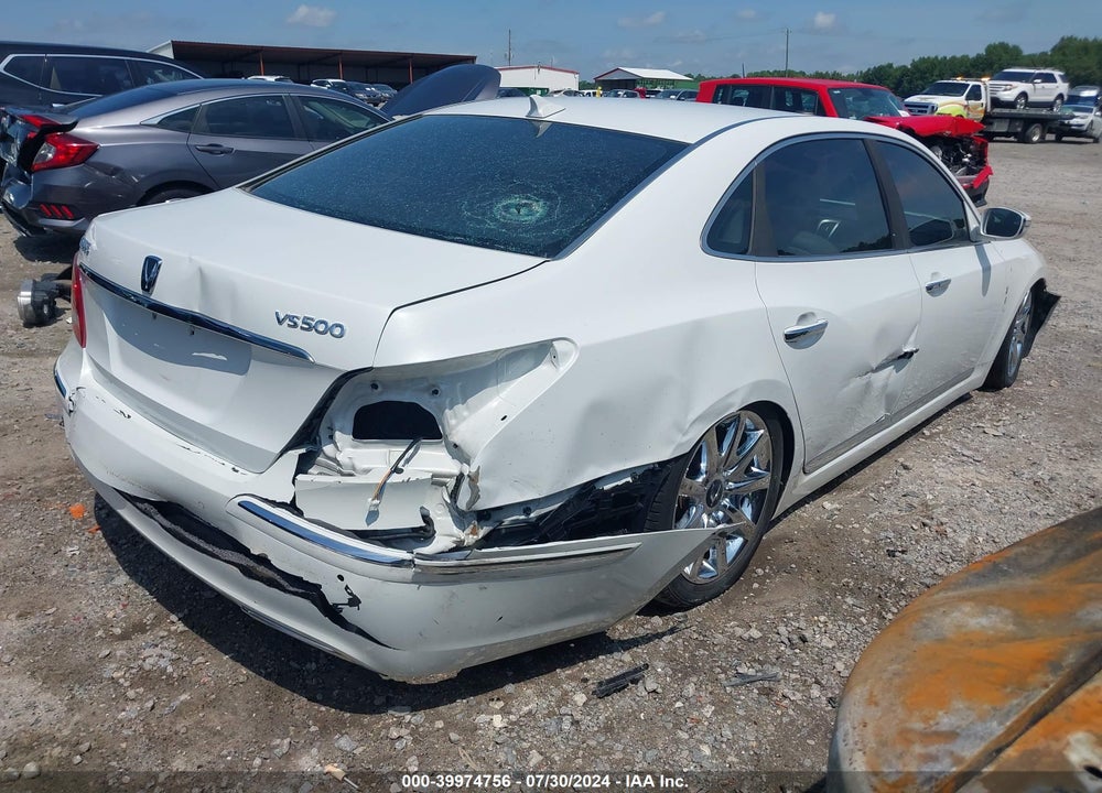 2012 HYUNDAI EQUUS VIN: KMHGH4JH7CU049918