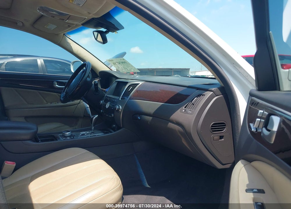 2012 HYUNDAI EQUUS VIN: KMHGH4JH7CU049918