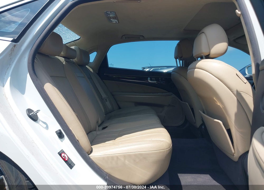 2012 HYUNDAI EQUUS VIN: KMHGH4JH7CU049918