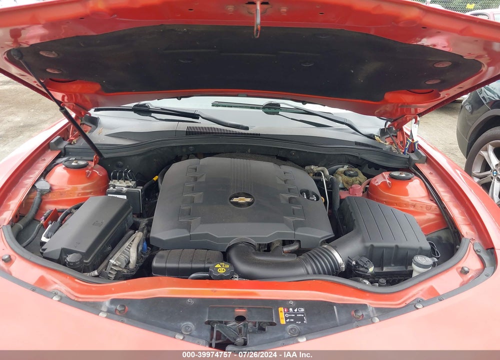 2012 CHEVROLET CAMARO 1LT VIN: 2G1FB1E36C9181587
